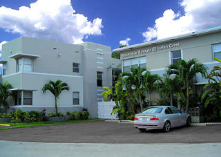 Indian Creek Suites Miami Beach Exteriör bild